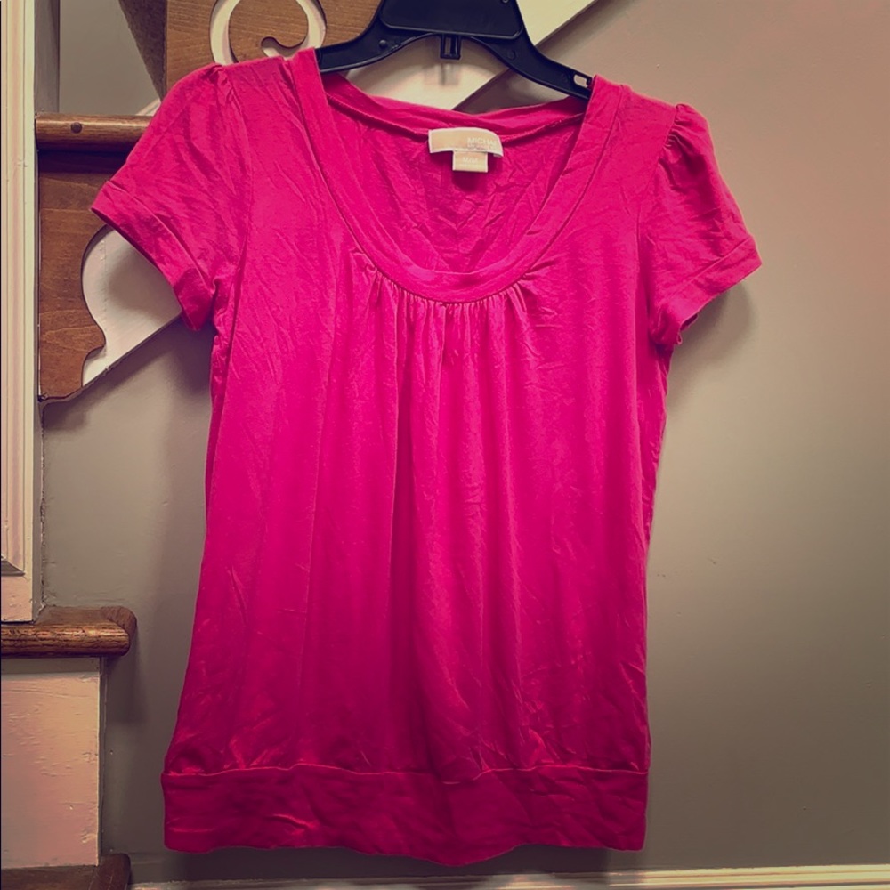 MK pink T-shirt